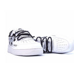 Nike Air Force 1 07 Low White Black Silver