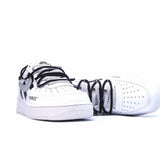 Nike Air Force 1 07 Low White Black Silver
