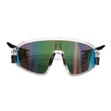 ΓΥΑΛΙΑ ΗΛΙΟΥ - OAKLEY LATCH PANEL SILVER BLUE GREEN