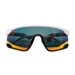 ΓΥΑΛΙΑ ΗΛΙΟΥ - OAKLEY BXTR WHITE GREEN BLUE