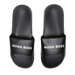 ΠΑΝΤΟΦΛΕΣ - HUGO BOSS ΜΑΥΡΕΣ