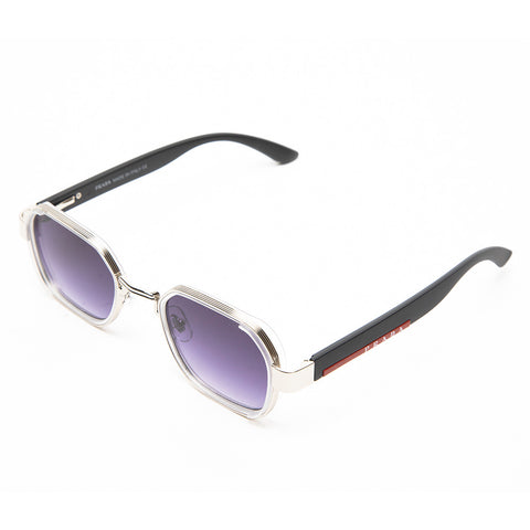 ΓΥΑΛΙΑ ΗΛΙΟΥ - PRADA BLACK SILVER